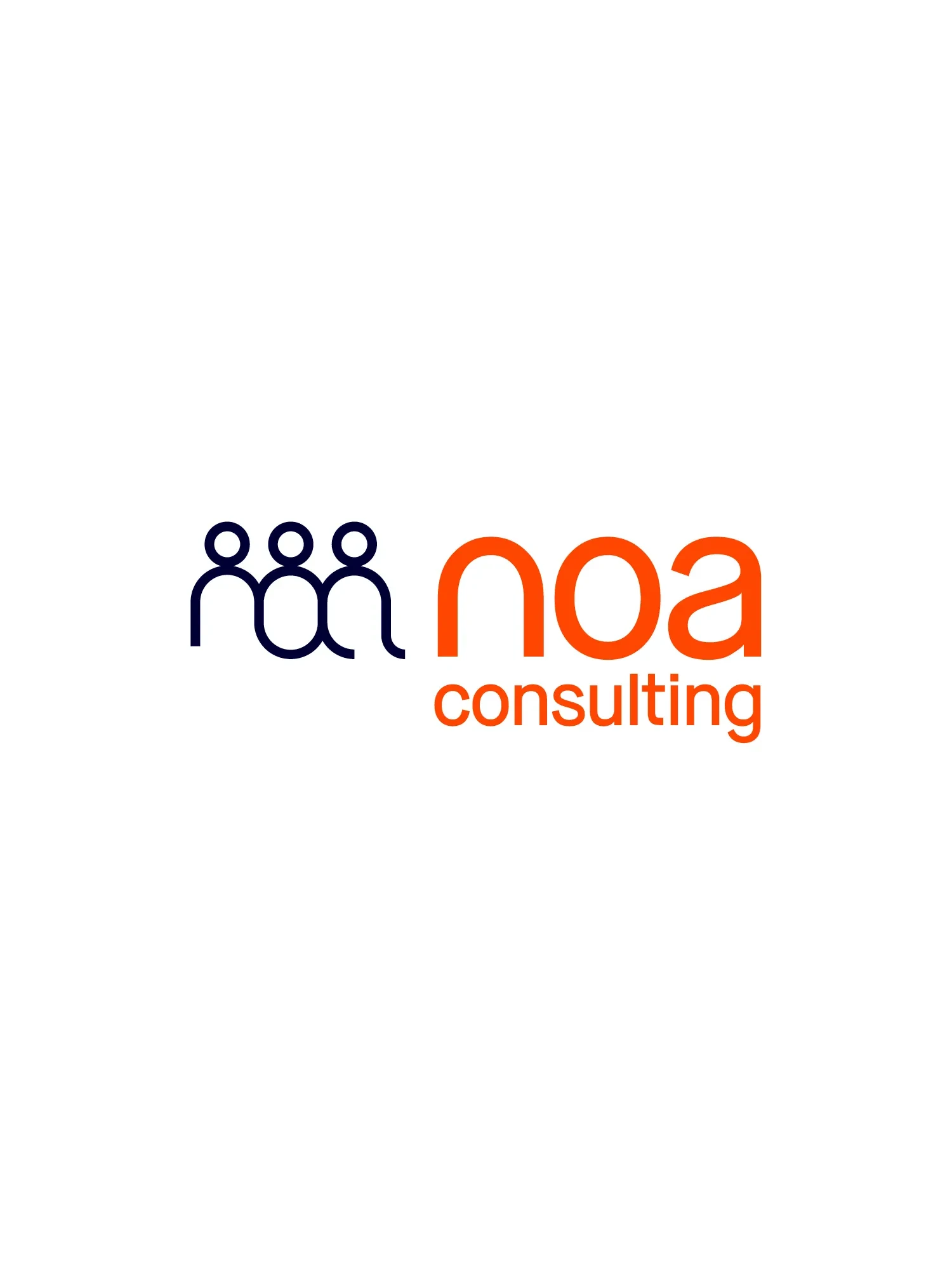 Logo en couleur de Noa Consulting